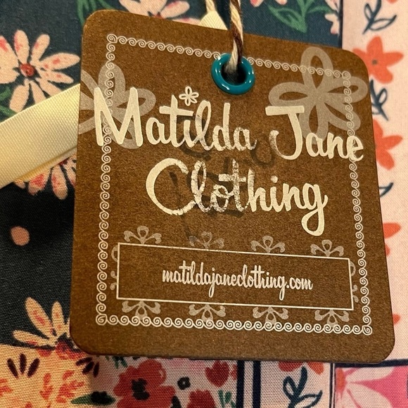 🔥 Matilda Jane NWT Boho Floral Maxi Dress XL - Picture 7 of 15